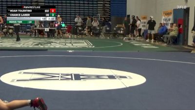 149 lbs Semifinal - Chance Lamer, Unattached-Nebraska vs Noah Tolentino, Oregon State