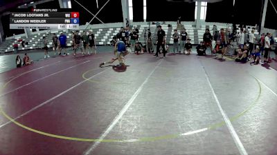 150 lbs 5th Place Match - Jacob Lootans Jr., Weigh In Club vs Landon Weidler, PSF Wrestling Academy