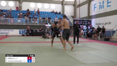 Salomao Ribeiro vs Caio Vinicius Silva Borralho 1st ADCC South American Trials