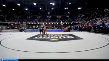 100 lbs Quarterfinal - Hannah Younger, Mt Vernon vs Sam Macek, ISI School Of Wrestling