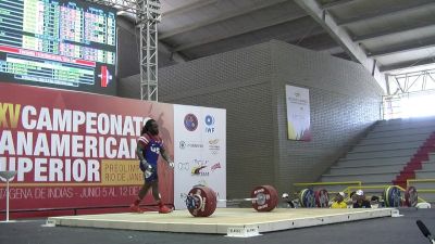 Senior Pan Ams - Kendrick Farris Clean & Jerk
