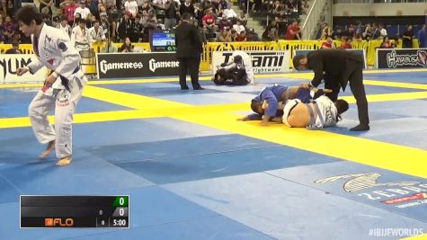 Thalison Soares vs Pedro Tavares IBJJF 2016 Worlds