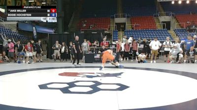 157 lbs Champ. Rd Of 128 - Jake Miller, Oklahoma vs Bodie Hochstein, Nebraska