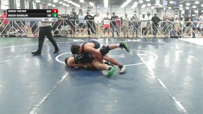 182 lbs Rr Rnd 1 - Drew Teeter, Carolina Mat Mavericks - HSB vs Noah Sandlin, Freakztyle Supremacy - HSB