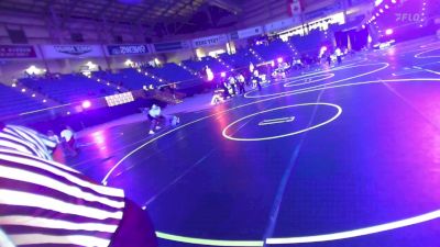 123 lbs 2nd Place - Jayden Jones, Nebraska Wr Ac vs Chloe Hearld, Hays Wrestling Club