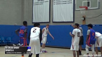 RI Crush Emery vs Sports U (15U)