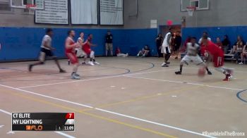 CT Elite-Powell vs NY Lightning Black (17U)