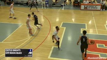 Castle Knights vs City Rocks Black 16u