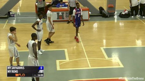 NY Jayhawks vs NY Rens 17u