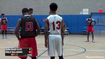 Born Ready Elite vs Philly Ballhawks (15U)