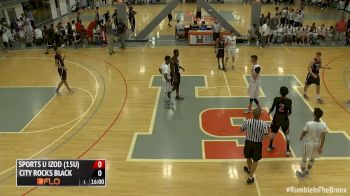 Sports U Izod 15u vs City Rocks Black