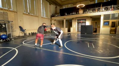 6-Minute Spar With Gabe Arnold & Kolby Franklin