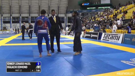 Kennedy Maciel vs Malachi Edmond IBJJF 2016 Worlds