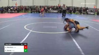 123 lbs Quarterfinal - Ava Mendoza, Cobra Kai vs Carizma Gomez, Chagolla Trained WC