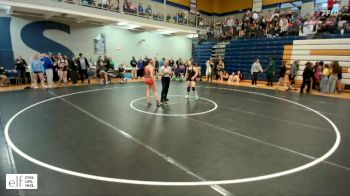 125 lbs. Champ. Round 2 - Temperance Lowe, North Kansas City vs Ava Feuerborn, St. Clair