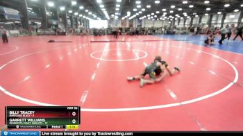 64 lbs Rd# 3 12:00pm Friday - Garrett Williams, Minnesota Funky Singlets vs Billy Tracey, Maryland BLACK