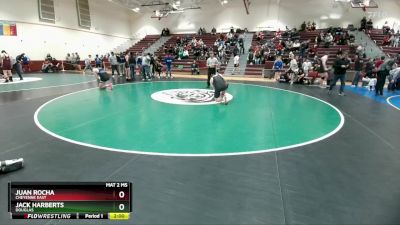 215 lbs Cons. Round 7 - Jack Harberts, Douglas vs Juan Rocha, Cheyenne East