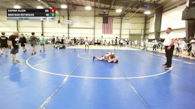 106 lbs Rr Rnd 1 - Xavier Allen, SWA - HSB vs Graysan Reynolds, Immortals - HSB
