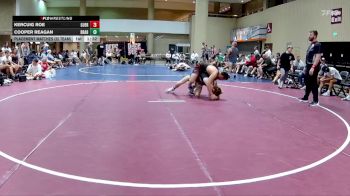 175 lbs Placement Matches (32 Team) - Cooper Reagan, BRAWL Black vs Kercuig Roe, Guerilla WC