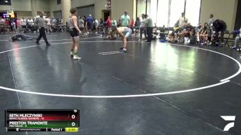 138 lbs Round 2 Champ & Wb (32 Team) - Seth Mleczynski, BHWC/ Florida Supreme vs Preston Tramonte, Pod Squad