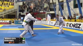 Rodrigo Costa vs Igor Horta IBJJF 2016 Worlds