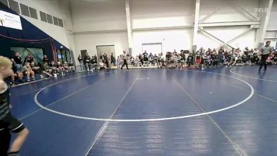 45 lbs Semis (4 Team) - Brandon Trout Jr., Western Nebraska vs Hayes Hiskey, Sanderson Wrestling Academy