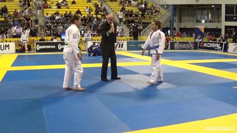 Unknown 1 vs Unknown 2 IBJJF 2016 Worlds