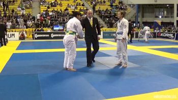 Unknown 7 vs Unknown 8 IBJJF 2016 Worlds