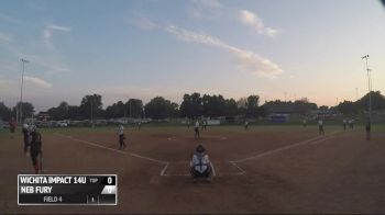 Wichita Impact 14U vs Nebraska Fury