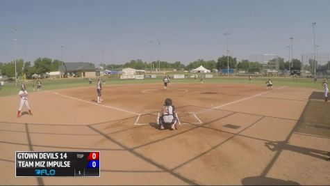 Germantown Devils 14U vs Team Mizuno Impulse