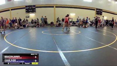 138 lbs Semifinal - Braxton Shines, South Bend Wrestling Club vs Chase Kline, Contenders Wrestling Academy