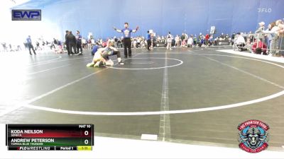 105 lbs Semifinal - Andrew Peterson, Topeka Blue Thunder vs Koda Neilson, Seneca