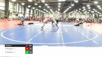 152 lbs Rr Rnd 2 - Brodyn Butcher, Tiger Wrestling Club vs Donavan Sutton, Team Shutt Wrestling Prep