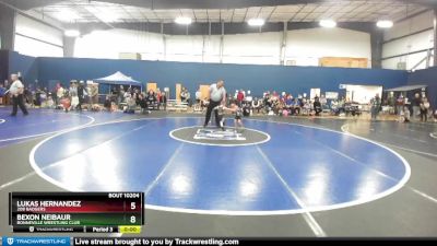 43-47 lbs Round 1 - Walker Anderson, Small Town Wrestling vs Titan Richards, Bonners Ferry Wrestling Club