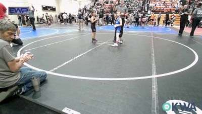 58 lbs Round Of 16 - Rhett Jones, Tiger Trained Wrestling vs Vivian Cole, Sallisaw Takedown Club