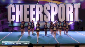 Just Cheer All Stars - Mystic [2026 L2 Senior - Small Day 1] 2026 CHEERSPORT Toms River Classic