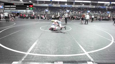 125 lbs 5th Place - Cainen Menke, Hillsboro vs Owen Carver, HeadHunters