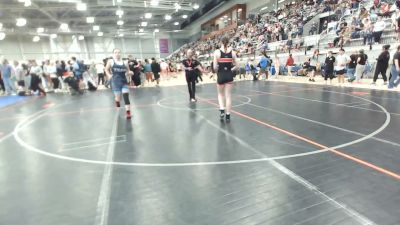 140 lbs Quarters - Paige Powers, Reality Sports Wrestling Club vs Addie Russell, Team Takedown