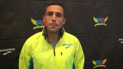 Dorian Ulrey confident the 1500 will be sub olympic standard pace and reacts to kids skipping state meets to run pro races