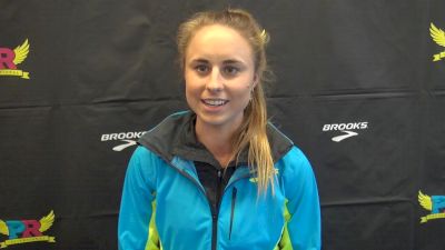 Jessica Tonn excited for the Brooks PR 1500 coming off of 4 weeks at altitude