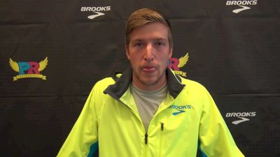 Cas Loxsom is the 600m king and his reaction to Donavan Brazier's 1:43