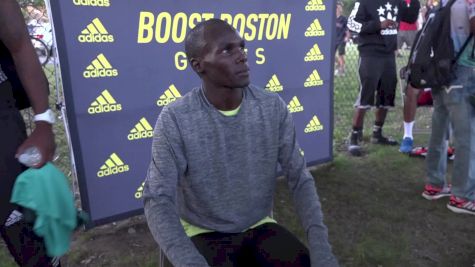 Collins Cheboi after outkicking Nick Willis FTW