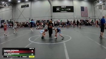 52 lbs Round 2 (4 Team) - Damian Espinosa, Grit Mat Club vs Eva Encarnacion, Headhunters
