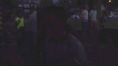 Meseret Defar after her return to outdoor track