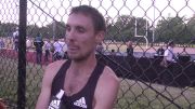 Nick Willis tired after 2nd place finish in Boston