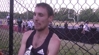 Nick Willis tired after 2nd place finish in Boston