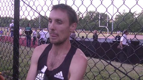 Nick Willis tired after 2nd place finish in Boston