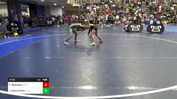 107 lbs R-32 - Teli Bobotas, Montoursville vs Jaron Barrientos, Lewiston-Porter-NY