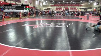 130 lbs Round 2 - Asher Sargent, Gladstone WC vs Noah Renfroe, N8