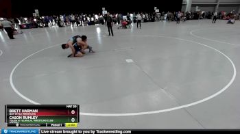 150 lbs Cons. Round 1 - Xavier Dombkowski, Bad Karma Wrestling Club vs Andrae Ramirez, Team Idaho Wrestling Club